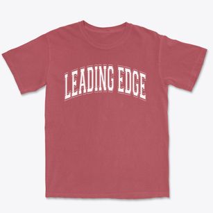 Leading Edge Academy - Gec Varsity Arch Premium Heavyweight T-shirt