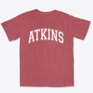 Atkins Elementary School Varsity Arch Premium Heavyweight T-shirt