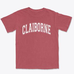Claiborne Elementary School Varsity Arch Premium Heavyweight T-shirt