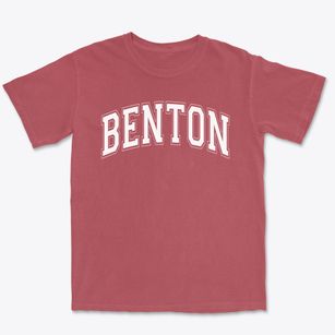 Benton High School Varsity Arch Premium Heavyweight T-shirt
