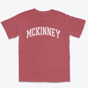Dr. Susan S. Mckinney Secondary School Of The Arts Varsity Arch Premium Heavyweight T-shirt