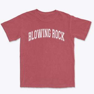 Blowing Rock Elementary School Varsity Arch Premium Heavyweight T-shirt