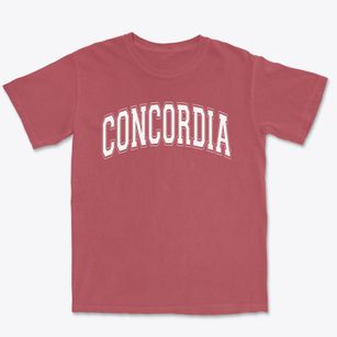 Concordia Christian Day School Varsity Arch Premium Heavyweight T-shirt