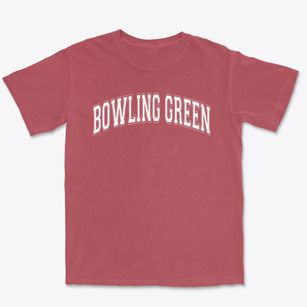 Bowling Green High School Varsity Arch Premium Heavyweight T-shirt