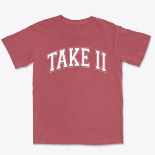 Take Ii Alternative Academy Varsity Arch Premium Heavyweight T-shirt