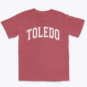 Toledo High School Varsity Arch Premium Heavyweight T-shirt