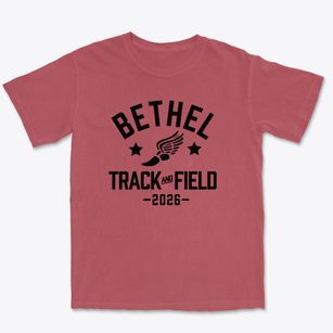 Bethel Christian School Track and Field Premium Heavyweight T-shirt