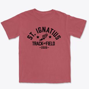 St. Ignatius College Prep Track and Field Premium Heavyweight T-shirt