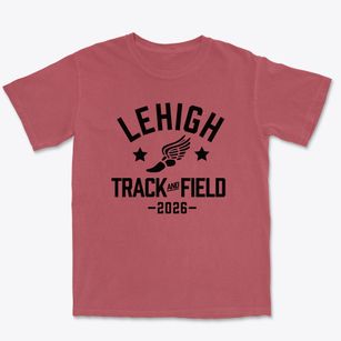 Lehigh Senior High School Track and Field Premium Heavyweight T-shirt
