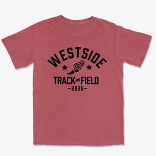 Westside Intermediate School Track and Field Premium Heavyweight T-shirt
