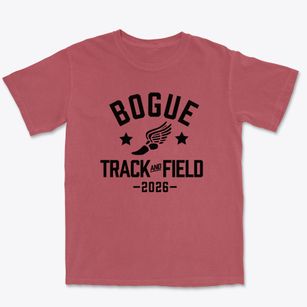 Bogue Chitto Bia Elementary School Track and Field Premium Heavyweight T-shirt