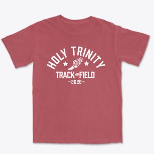 Holy Trinity Lutheran School Track and Field Premium Heavyweight T-shirt