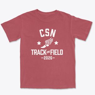 Csn Track and Field Premium Heavyweight T-shirt