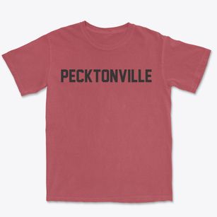 Pecktonville Maryland Classic Block Premium Heavyweight T-shirt