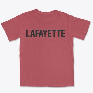 Lafayette Kentucky Classic Block Premium Heavyweight T-shirt