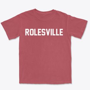 Rolesville North Carolina Classic Block Premium Heavyweight T-shirt