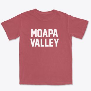Moapa Valley Nevada Classic Block Premium Heavyweight T-shirt