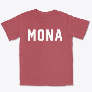 Mona Utah Classic Block Premium Heavyweight T-shirt
