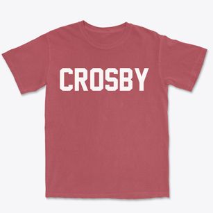 Crosby North Dakota Classic Block Premium Heavyweight T-shirt