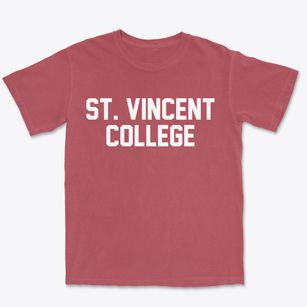 St. Vincent College Pennsylvania Classic Block Premium Heavyweight T-shirt