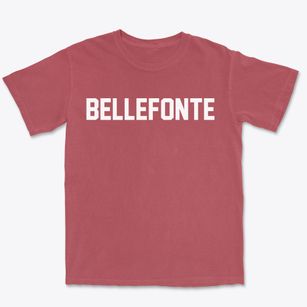 Bellefonte Delaware Classic Block Premium Heavyweight T-shirt