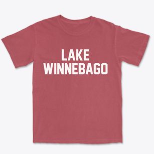 Lake Winnebago Missouri Classic Block Premium Heavyweight T-shirt