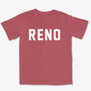 Reno Ohio Classic Block Premium Heavyweight T-shirt