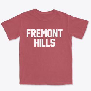 Fremont Hills Missouri Classic Block Premium Heavyweight T-shirt