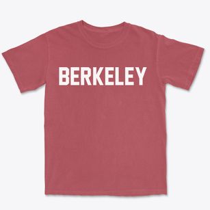 Berkeley California Classic Block Premium Heavyweight T-shirt