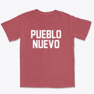 Pueblo Nuevo Texas Classic Block Premium Heavyweight T-shirt