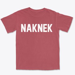 Naknek Alaska Classic Block Premium Heavyweight T-shirt