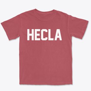 Hecla South Dakota Classic Block Premium Heavyweight T-shirt