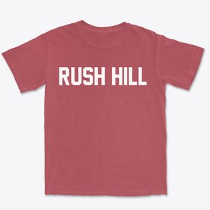 Rush Hill Missouri Classic Block Premium Heavyweight T-shirt