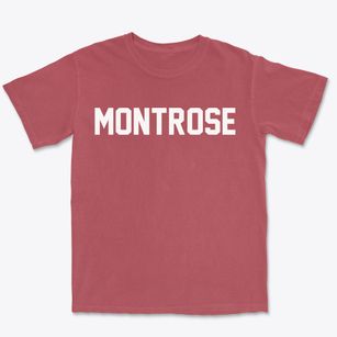 Montrose Mississippi Classic Block Premium Heavyweight T-shirt