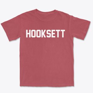 Hooksett New Hampshire Classic Block Premium Heavyweight T-shirt