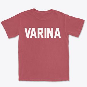 Varina Iowa Classic Block Premium Heavyweight T-shirt