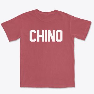 Chino California Classic Block Premium Heavyweight T-shirt