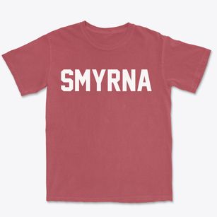 Smyrna Delaware Classic Block Premium Heavyweight T-shirt