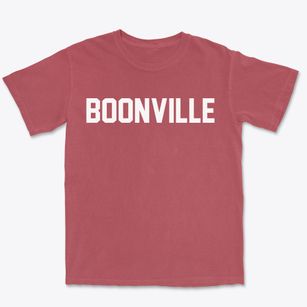 Boonville Missouri Classic Block Premium Heavyweight T-shirt