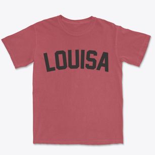 Louisa Kentucky Classic Curve Premium Heavyweight T-shirt