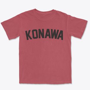 Konawa Oklahoma Classic Curve Premium Heavyweight T-shirt