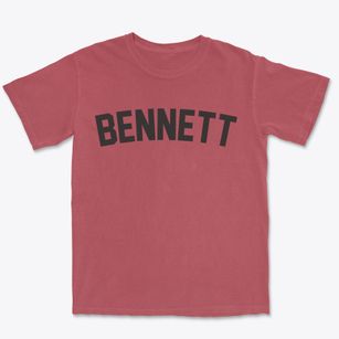 Bennett North Carolina Classic Curve Premium Heavyweight T-shirt