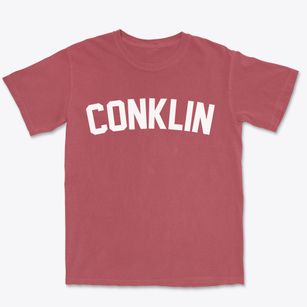 Conklin New York Classic Curve Premium Heavyweight T-shirt