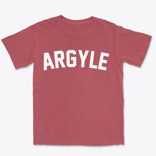 Argyle New York Classic Curve Premium Heavyweight T-shirt