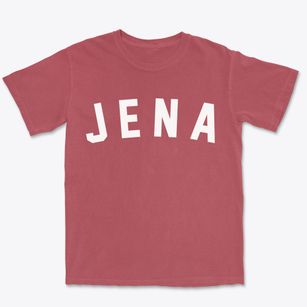 Jena Louisiana Classic Curve Premium Heavyweight T-shirt