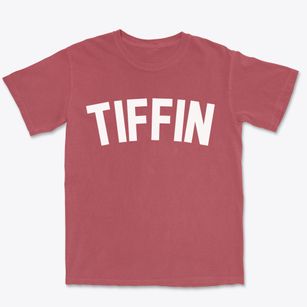 Tiffin Iowa Classic Curve Premium Heavyweight T-shirt