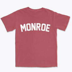 Monroe Maine Classic Curve Premium Heavyweight T-shirt