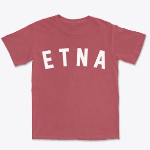 Etna California Classic Curve Premium Heavyweight T-shirt