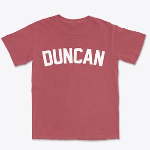 Duncan Mississippi Classic Curve Premium Heavyweight T-shirt
