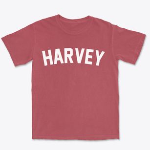 Harvey Iowa Classic Curve Premium Heavyweight T-shirt